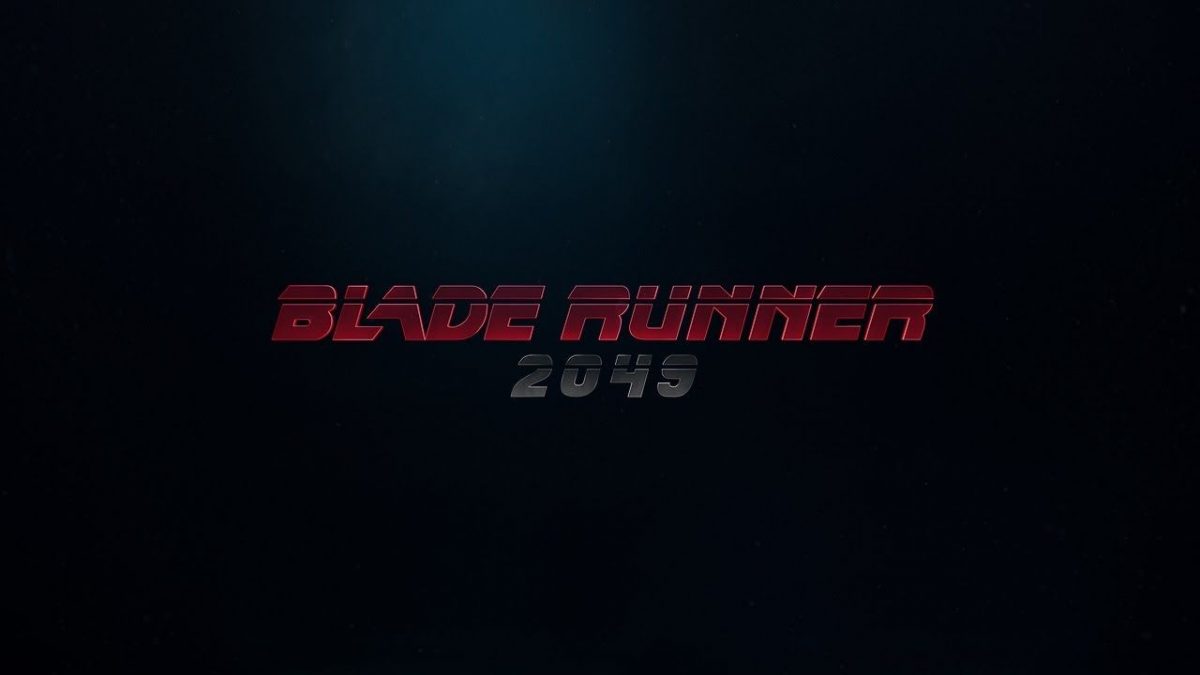 Blade Runner 2049 logo - Warner Bros.