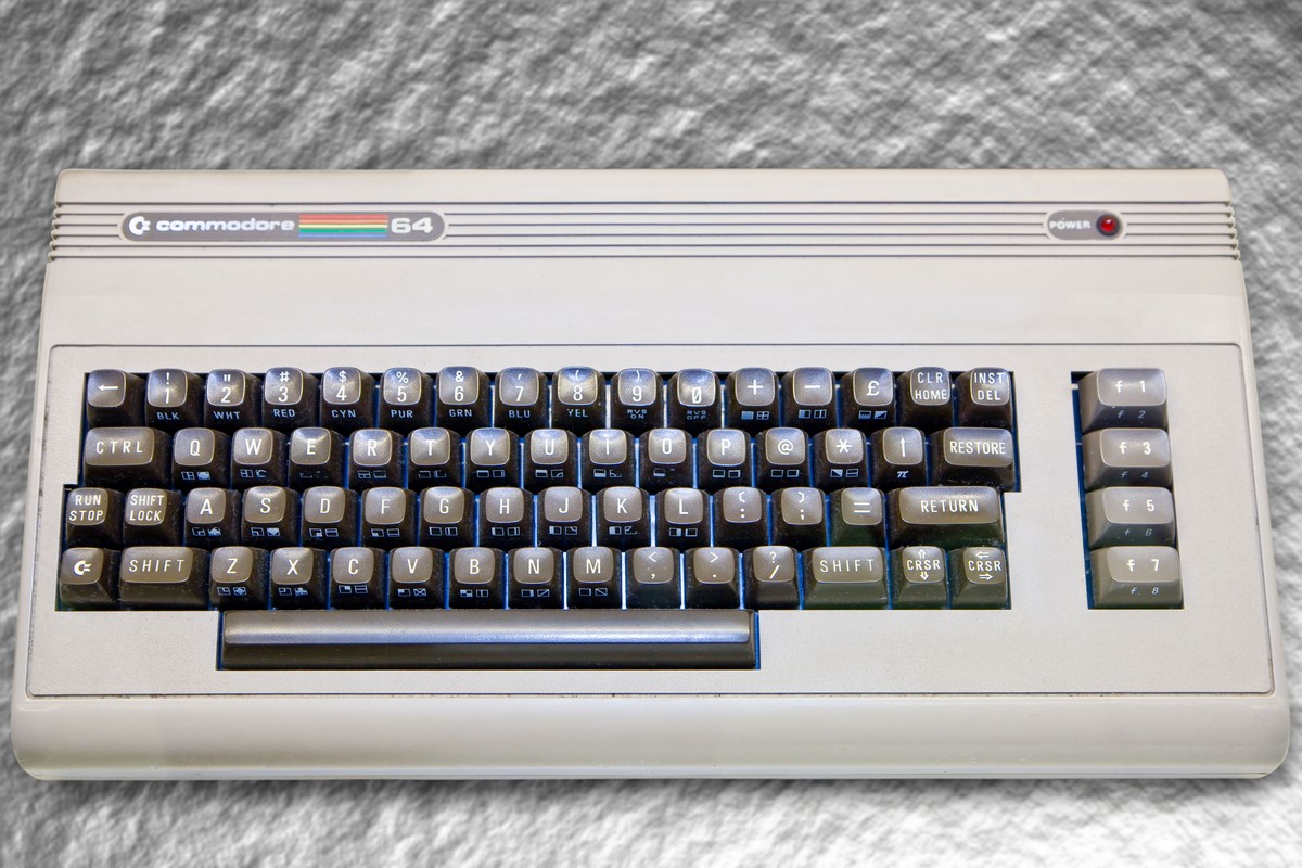 Commodore 64 - Alamy / AOP