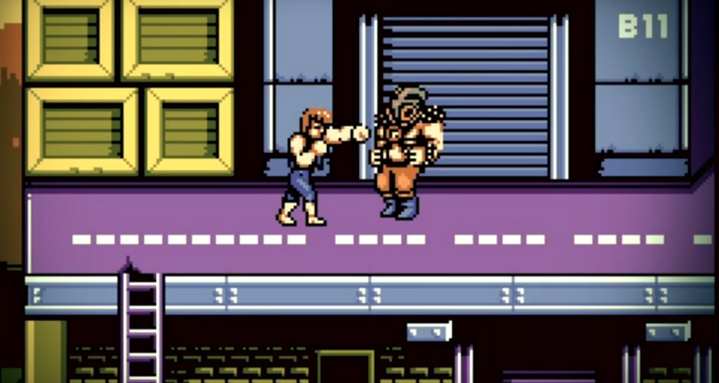 Double Dragon IV