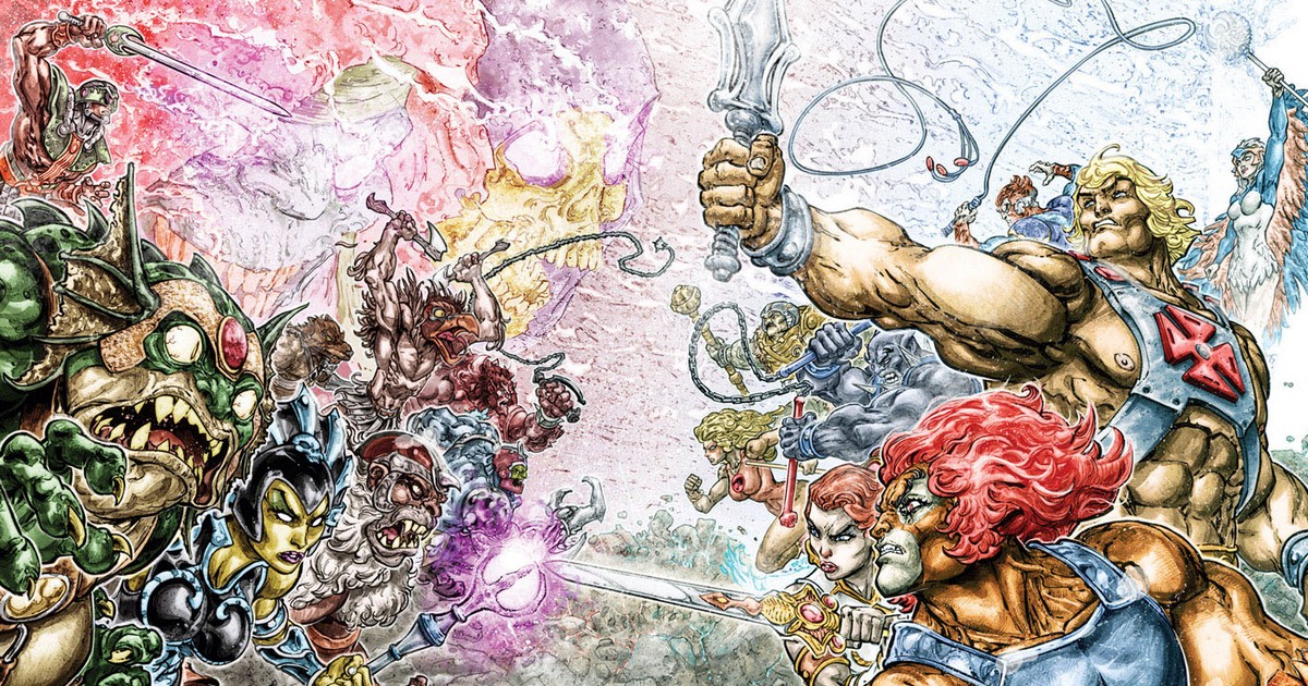 He-Man & Thundercats - DC Comics
