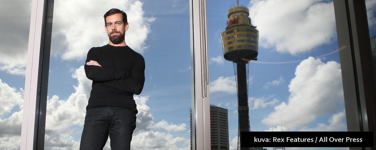 Jack Dorsey - Rex Features / AOP