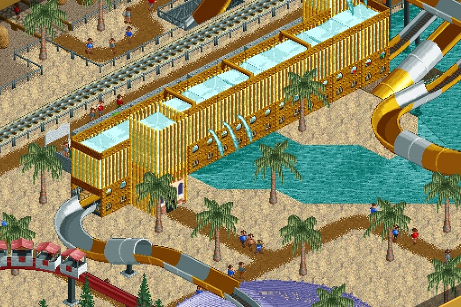 RollerCoaster Tycoon Classic - Atari