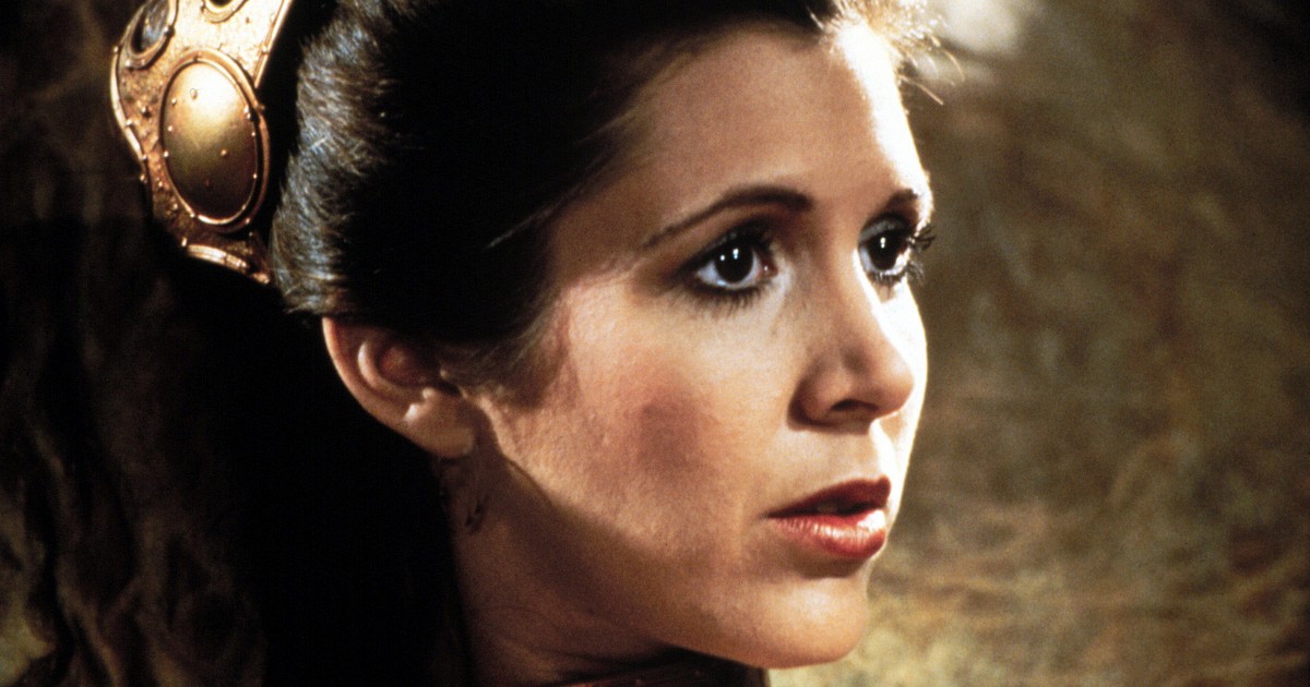 Carrie Fisher - Star Wars - Alamy / AOP